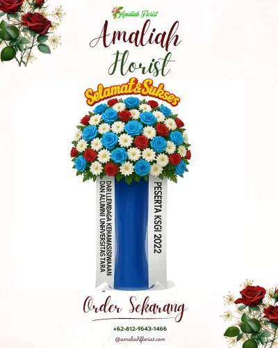 Standing Flower di Kedungmoro